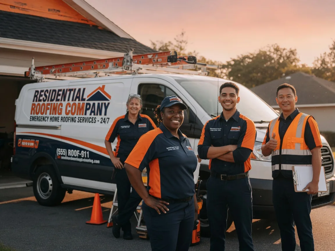 Emergency Roof Repair company in Paris, MI