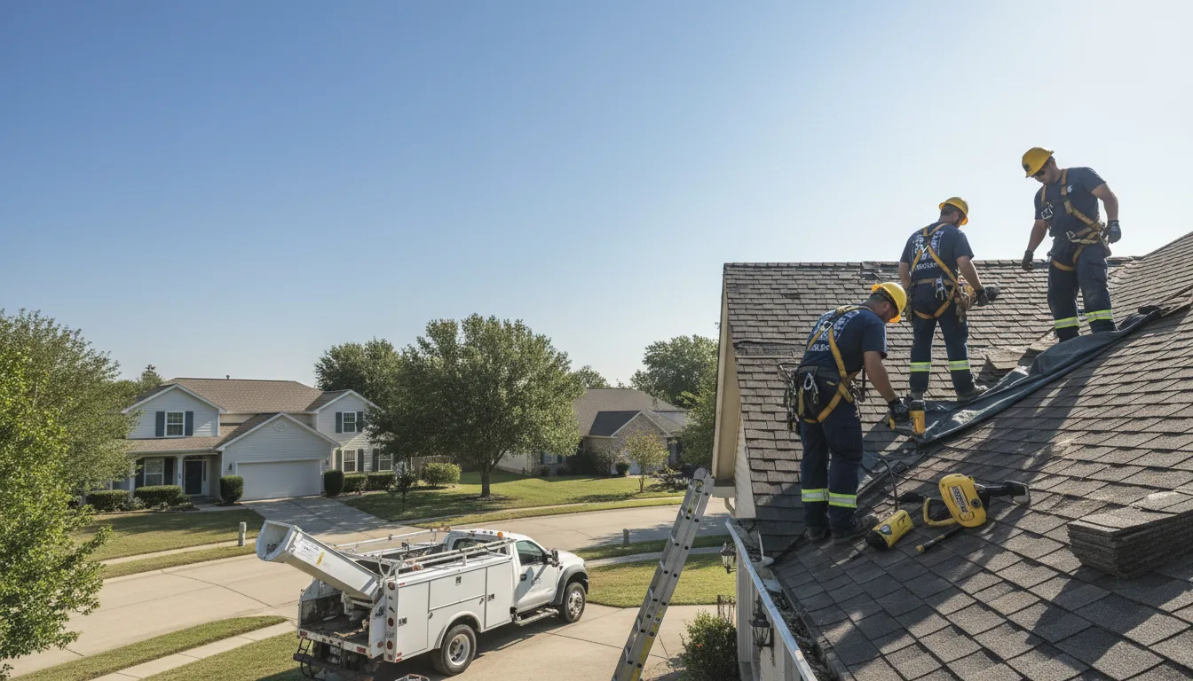 Emergency Roof Repair in Paris, MI near me